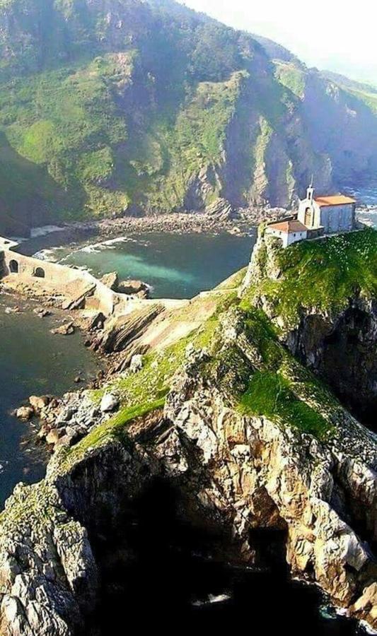 Fisherman'S House Bermeo Exteriér fotografie